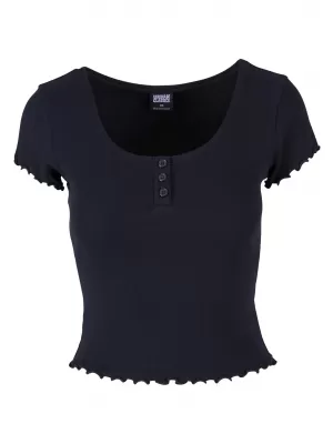 Dámska t -shirt URBAN CLASSICS TB6054 čierna