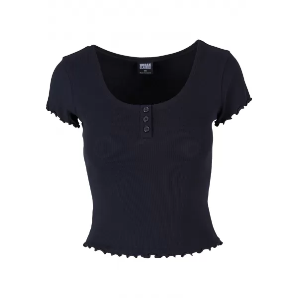  Dámska t -shirt URBAN CLASSICS TB6054 čierna 