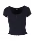 Dámska t -shirt URBAN CLASSICS TB6054 čierna