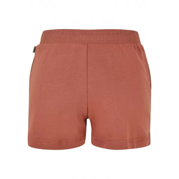  Dámske šortky URBAN CLASSICS TB5998 Terracotta 
