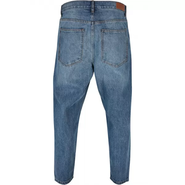  Pánske džínsy URBAN CLASSICS TB5591 Mid Deep BLUE 