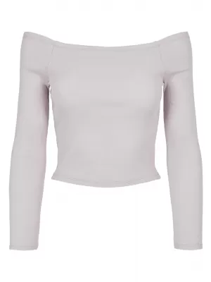 Dámska t -shirt URBAN CLASSICS TB4731 Soft Lilac
