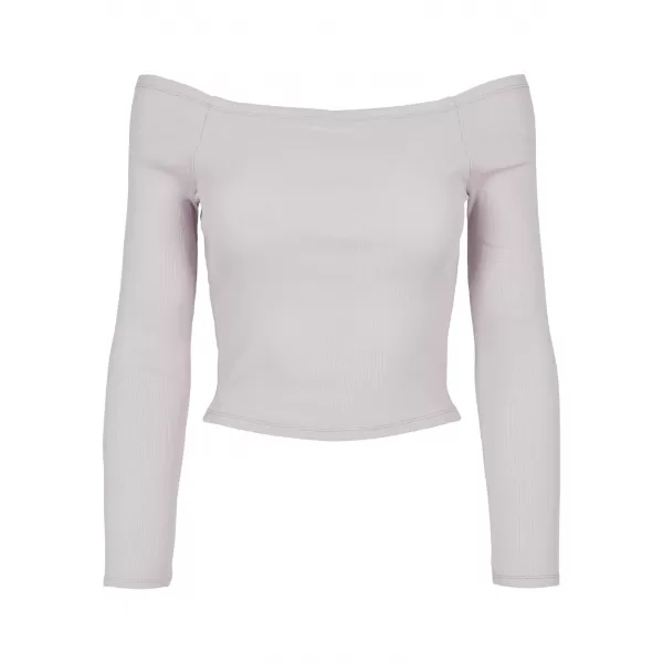  Dámska t -shirt URBAN CLASSICS TB4731 Soft Lilac 