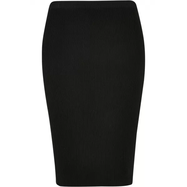  Dámska sukňa URBAN CLASSICS TB5058 čierna 