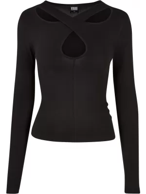 Dámska t -shirt URBAN CLASSICS TB5479 čierna