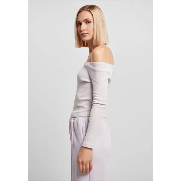  Dámska t -shirt URBAN CLASSICS TB4731 Soft Lilac 