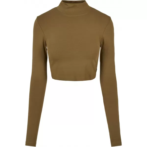  Dámska T -shirt URBAN CLASSICS TB4749 Tini Olive 