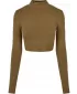 Dámska T -shirt URBAN CLASSICS TB4749 Tini Olive