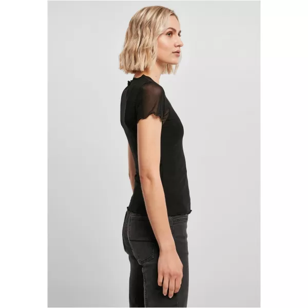  Dámska t -shirt URBAN CLASSICS TB4770 čierna 