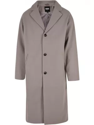 Pánsky kabát URBAN CLASSICS TB5541 Wolfgrey
