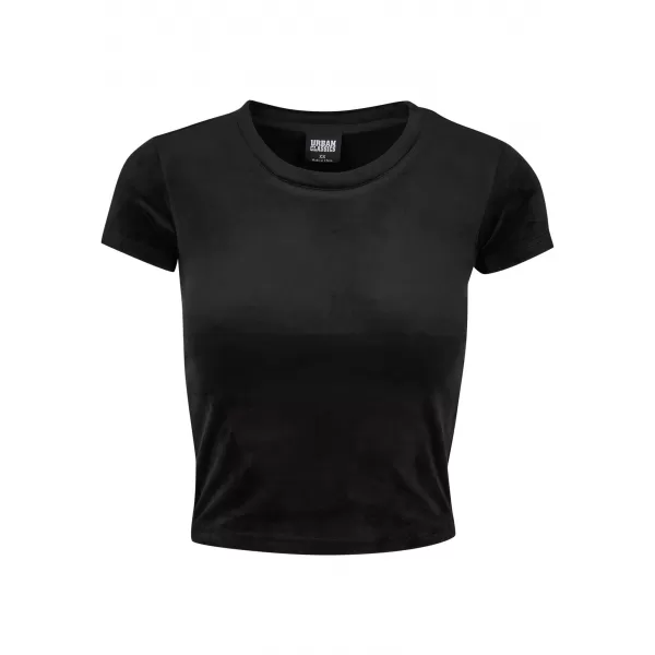  Dámska t -shirt URBAN CLASSICS TB6052 čierna 