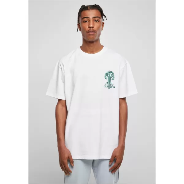  Pánska t -shirt URBAN CLASSICS TB4900 WHITE 