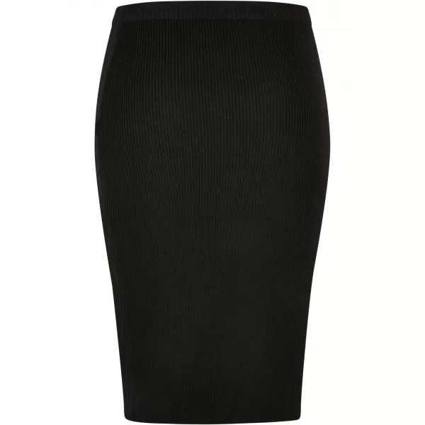  Dámska sukňa URBAN CLASSICS TB5058 čierna 