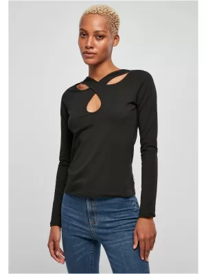 Dámska t -shirt URBAN CLASSICS TB5479 čierna