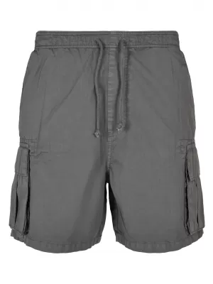 Pánske šortky URBAN CLASSICS TB4939 Dark Shadow