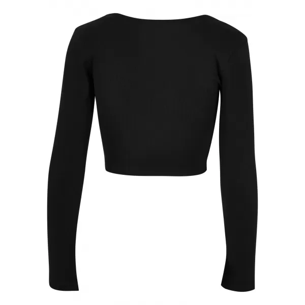  Dámska t -shirt URBAN CLASSICS TB5480 čierna 