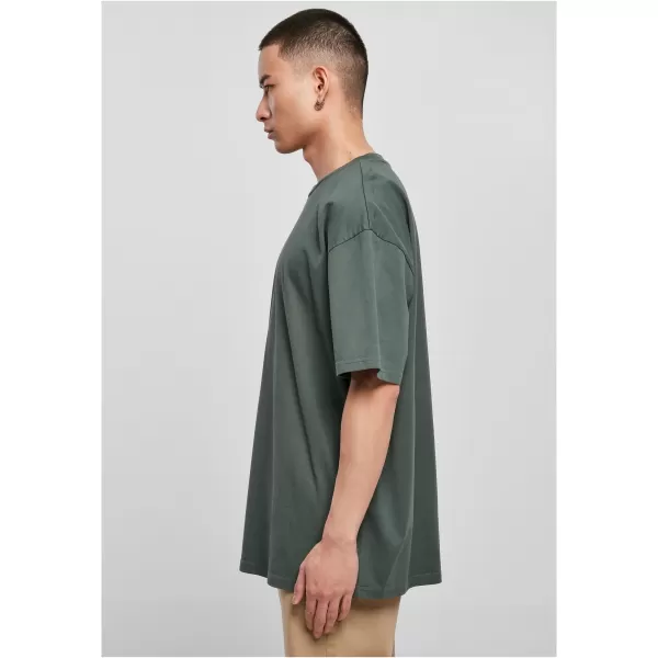  Pánska t -shirt URBAN CLASSICS TB5939 fľaša zelená 