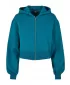 Dámska mikina URBAN CLASSICS TB4766 Water GREEN