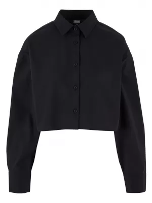 Ženská blúzka URBAN CLASSICS TB6065 čierna