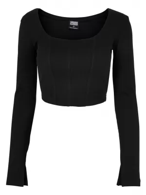 Dámska t -shirt URBAN CLASSICS TB5480 čierna