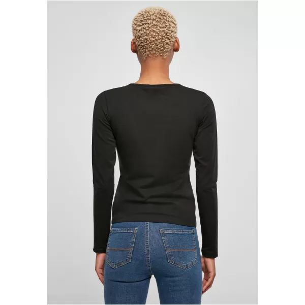  Dámska t -shirt URBAN CLASSICS TB5479 čierna 
