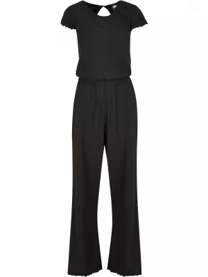 Dámske kombinézy URBAN CLASSICS TB5068 čierna
