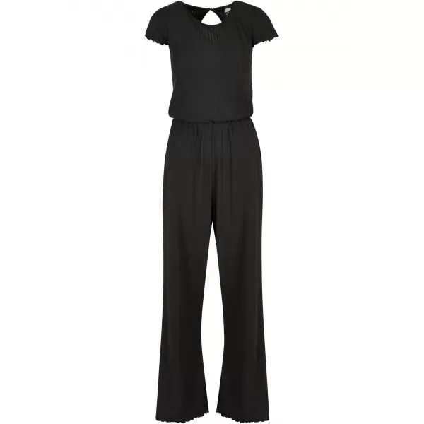  Dámske kombinézy URBAN CLASSICS TB5068 čierna 