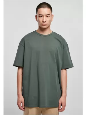 Pánska t -shirt URBAN CLASSICS TB5939 fľaša zelená