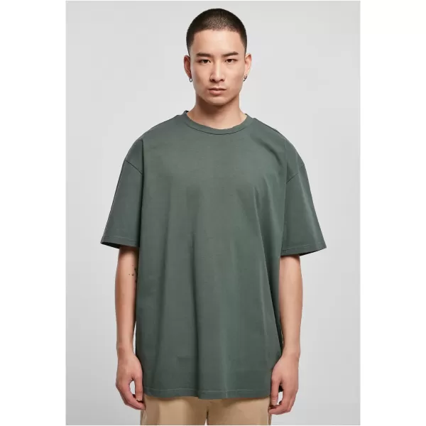  Pánska t -shirt URBAN CLASSICS TB5939 fľaša zelená 