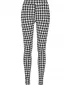 Legíny žien URBAN CLASSICS TB4771 Black Houndstooth