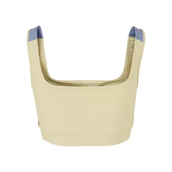  Dámska podprsenka URBAN CLASSICS TB5017 Mäkká žltá/mäkká morská tráva/vablue 