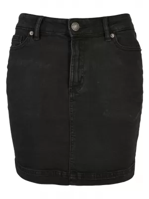 Dámska sukňa URBAN CLASSICS TB4799 Black Washed