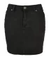 Dámska sukňa URBAN CLASSICS TB4799 Black Washed