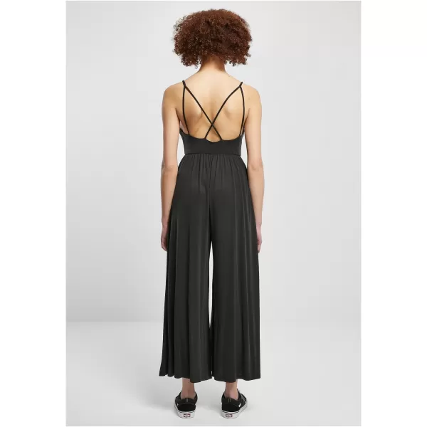  Dámske kombinézy URBAN CLASSICS TB6020 čierna 