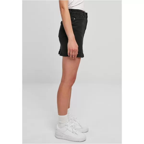  Dámska sukňa URBAN CLASSICS TB4799 Black Washed 