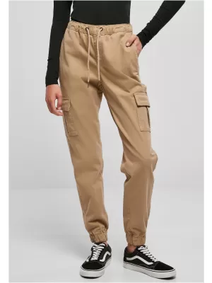 Ženské nohavice mestské klasiky TB4735 Soft Taupe