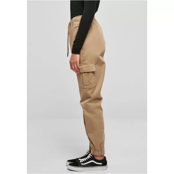  Ženské nohavice mestské klasiky TB4735 Soft Taupe 