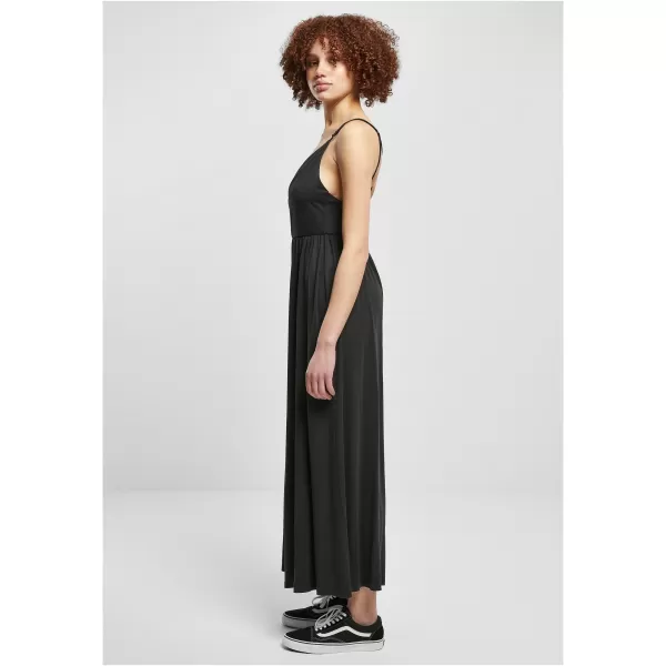  Dámske kombinézy URBAN CLASSICS TB6020 čierna 