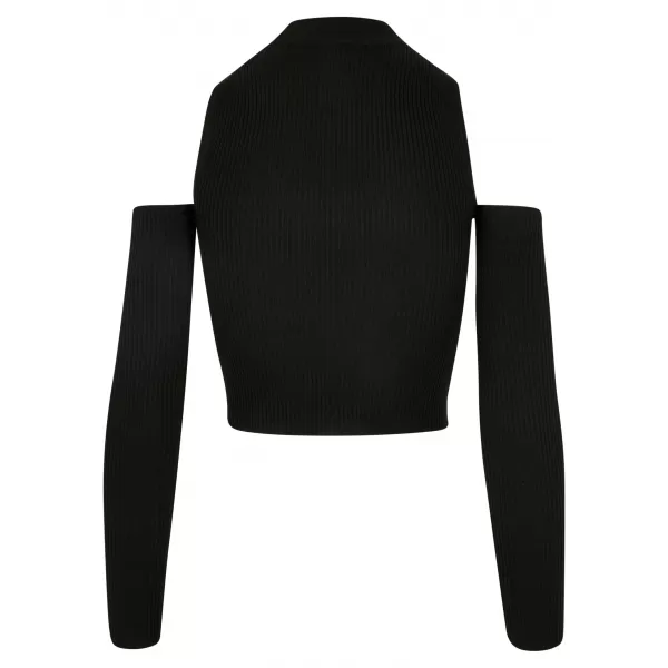  Dámska t -shirt URBAN CLASSICS TB5048 čierna 