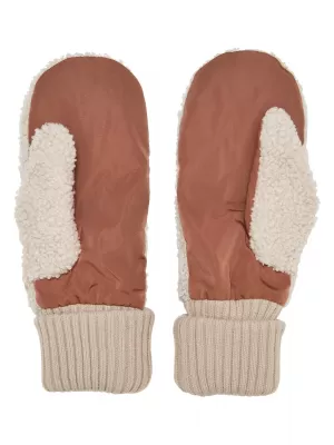 Rukavice mestské klasiky TB5648 TOFEE/MOSLE CREAM