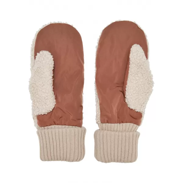  Rukavice mestské klasiky TB5648 TOFEE/MOSLE CREAM 