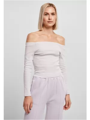 Dámska t -shirt URBAN CLASSICS TB4731 Soft Lilac