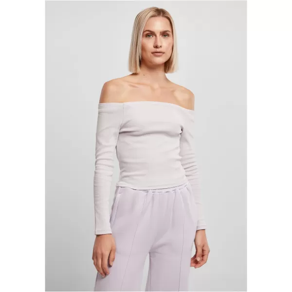  Dámska t -shirt URBAN CLASSICS TB4731 Soft Lilac 