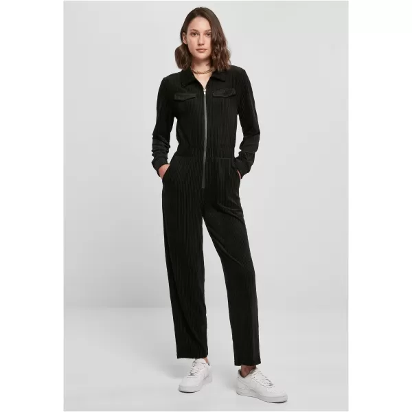  Dámske kombinézy URBAN CLASSICS TB5096 čierna 