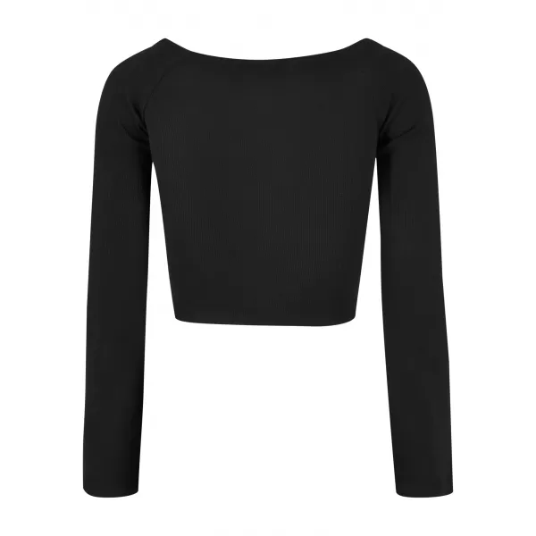  Dámska t -shirt URBAN CLASSICS TB5416 čierna 
