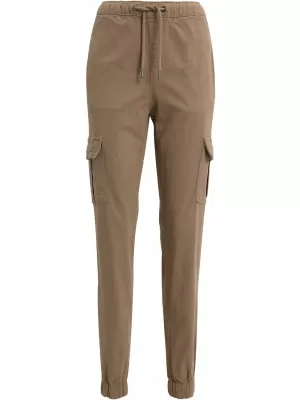 Ženské nohavice mestské klasiky TB4735 Soft Taupe