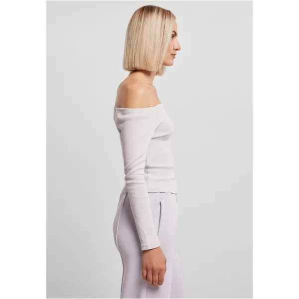 Dámska t -shirt URBAN CLASSICS TB4731 Soft Lilac 
