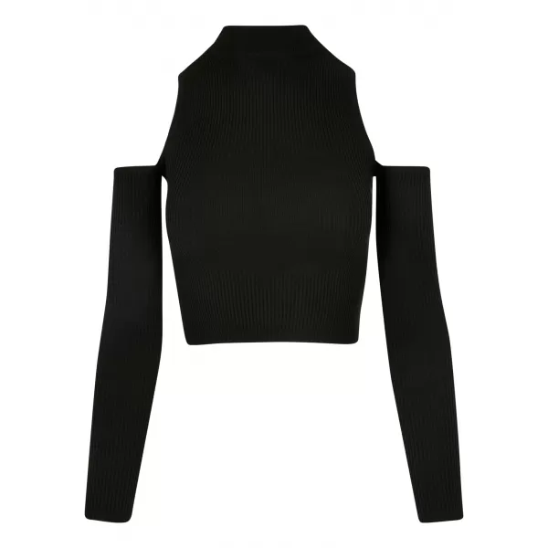  Dámska t -shirt URBAN CLASSICS TB5048 čierna 
