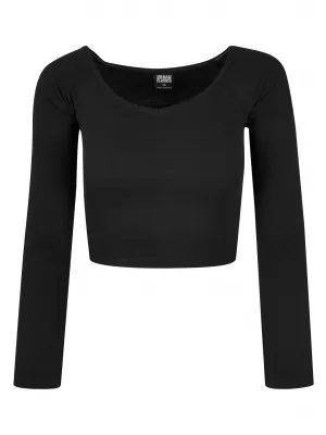 Dámska t -shirt URBAN CLASSICS TB5416 čierna