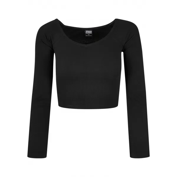  Dámska t -shirt URBAN CLASSICS TB5416 čierna 